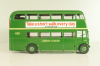 AEC Regent III RT 1947 Regent, bus, green, AUTOBUS DAL MONDO №87, Hachette 1:43 Дефект!