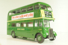 AEC Regent III RT 1947 Regent, bus, green, AUTOBUS DAL MONDO №87, Hachette 1:43 Дефект!