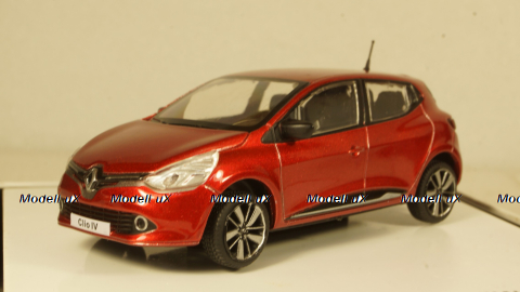 Renault Clio IV 2012, red, 7711573706, Norev 1:43