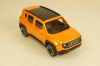 Jeep Renegade 2014 orange, Burago 1:43