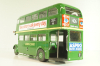 AEC Regent III RT 1947 Regent, bus, green, AUTOBUS DAL MONDO №87, Hachette 1:43 Дефект!