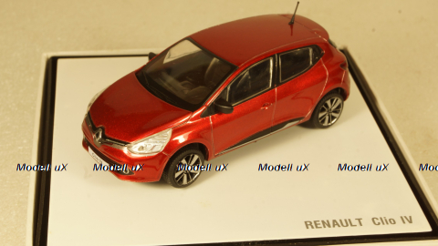 Renault Clio IV 2012, red, 7711573706, Norev 1:43
