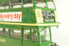 AEC Regent III RT 1947 Regent, bus, green, AUTOBUS DAL MONDO №87, Hachette 1:43 Дефект!
