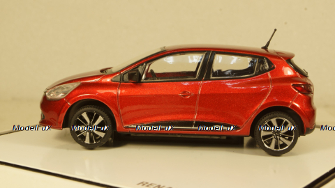 Renault Clio IV 2012, red, 7711573706, Norev 1:43