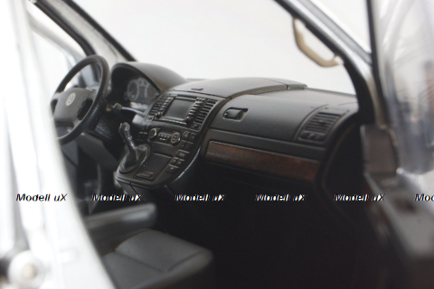 Volkswagen T5 Multivan 2003, silver, 188601, Norev 1:18