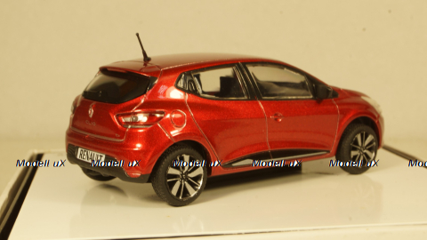 Renault Clio IV 2012, red, 7711573706, Norev 1:43