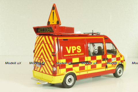 Renault Master II VPS Lanéry, Sapeurs-Pompiers №47, Altaya 1:43 Дефект!