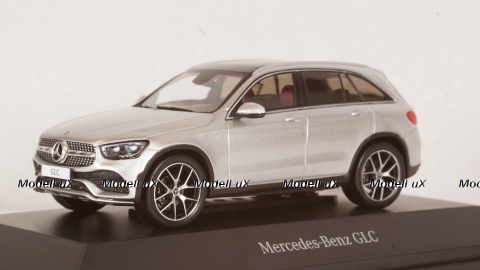 Mercedes  GLC (X253) Mopf iridium silver, Spark 1:43