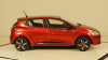 Renault Clio IV 2012, red, 7711573706, Norev 1:43