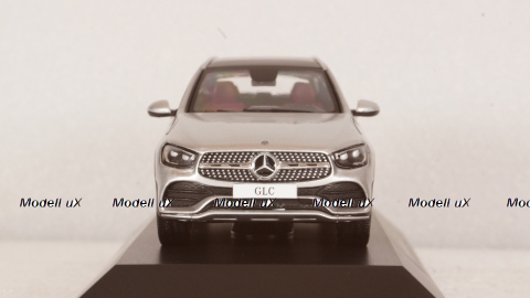 Mercedes  GLC (X253) Mopf iridium silver, Spark 1:43