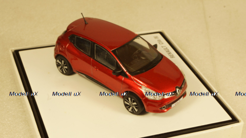 Renault Clio IV 2012, red, 7711573706, Norev 1:43