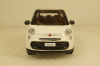 Fiat 500L 2012 white, Burago 1:43