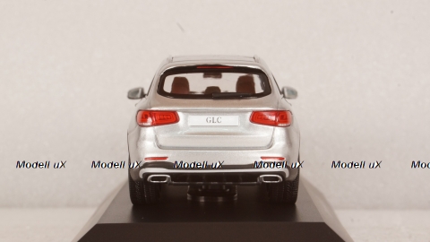 Mercedes  GLC (X253) Mopf iridium silver, Spark 1:43