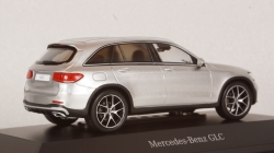 Mercedes  GLC (X253) Mopf iridium silver, Spark 1:43