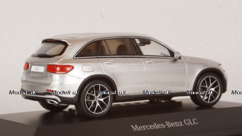 Mercedes  GLC (X253) Mopf iridium silver, Spark 1:43