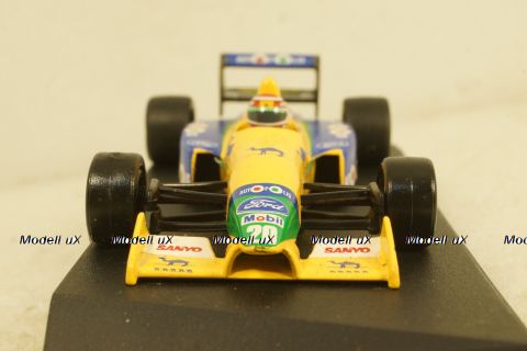 Benetton Ford B 191 1991, N.Piquet ONYX 1:43