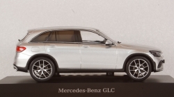 Mercedes  GLC (X253) Mopf iridium silver, Spark 1:43