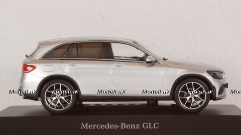 Mercedes  GLC (X253) Mopf iridium silver, Spark 1:43