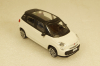 Fiat 500L 2012 white, Burago 1:43