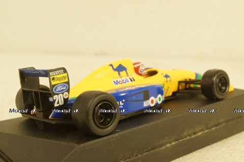 Benetton Ford B 191 1991, N.Piquet ONYX 1:43