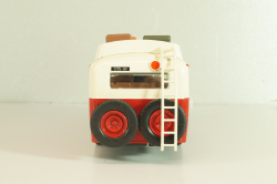 Citroen 46 DP UAD 1955, bus, red/beige, AUTOBUS DAL MONDO №25, Hachette 1:43