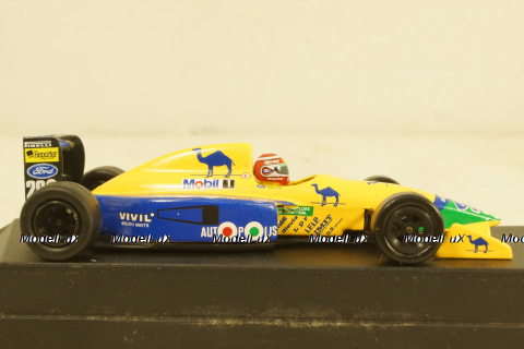 Benetton Ford B 191 1991, N.Piquet ONYX 1:43
