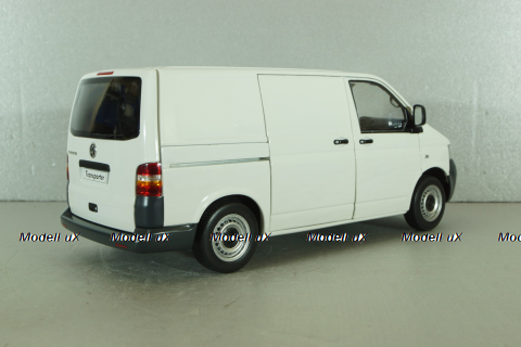 Volkswagen T5 Transporter 2003, white,  188615, Norev 1:18