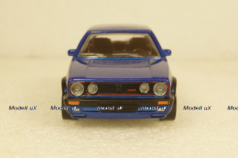 Volkswagen Golf GTI G60 1990 Blue Metallic, 840064, Norev 1:43