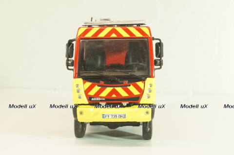 AEBI MT750 VPI Gallin, Sapeurs-Pompiers №46, Altaya 1:43