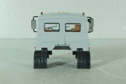 Маз кабина в сборе, серая, АвтоИстория 1:43