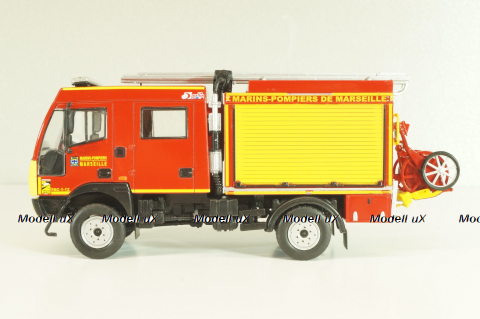 AEBI MT750 VPI Gallin, Sapeurs-Pompiers №46, Altaya 1:43