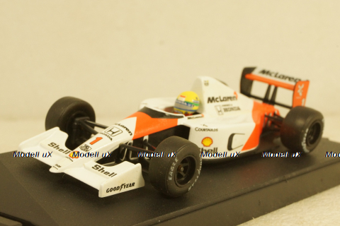 McLaren Honda 1991, A.Senna, 117, ONYX 1:43 