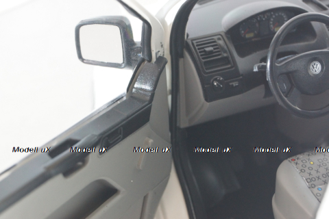 Volkswagen T5 Transporter 2003, white,  188615, Norev 1:18