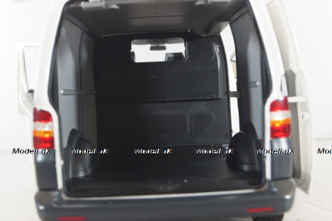 Volkswagen T5 Transporter 2003, white,  188615, Norev 1:18