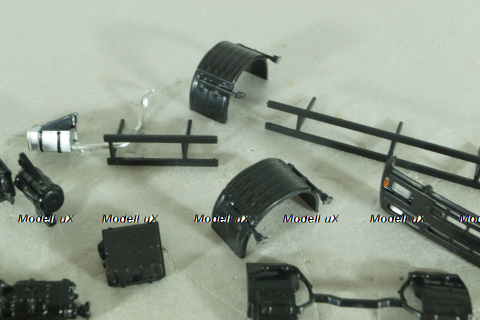 Маз-5440 запасти, разные из колл, АвтоИстория 1:43