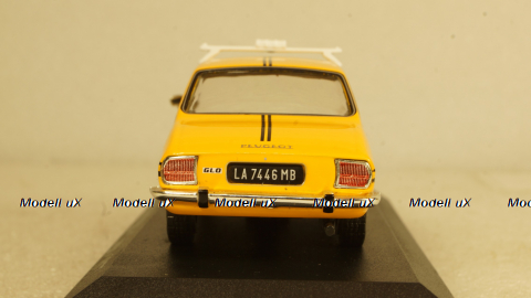 Peugeot 504 TAXI LAGOS 1977, Altaya 1:43