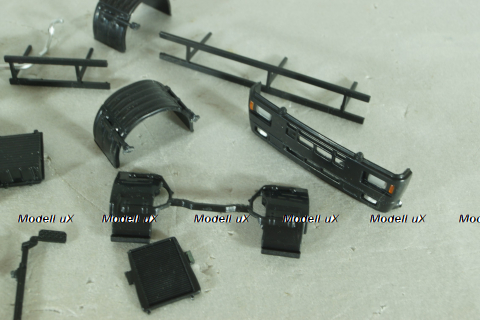 Маз-5440 запасти, разные из колл, АвтоИстория 1:43