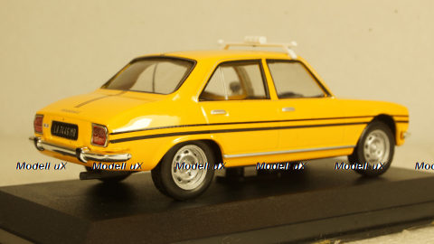Peugeot 504 TAXI LAGOS 1977, Altaya 1:43