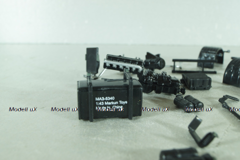 Маз-5440 запасти, разные из колл, АвтоИстория 1:43