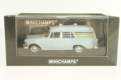 Mercedes-Benz 190 (W121) Ambulance 1961, grey, 400037270,Minichamps 1:43