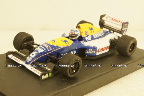 Williams Renault FW14, R.Patrese 1991, ONYX 1:43