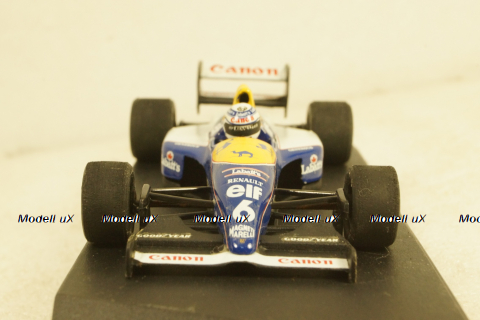 Williams Renault FW14, R.Patrese 1991, ONYX 1:43