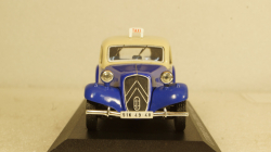 Citroen Traction 11 Taxi Saigon Vietnam 1955, blue, Altaya 1:43