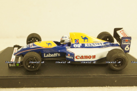 Williams Renault FW14, R.Patrese 1991, ONYX 1:43