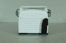 Маз кабина в сборе, белая, АвтоИстория 1:43