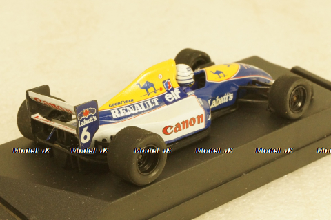 Williams Renault FW14, R.Patrese 1991, ONYX 1:43