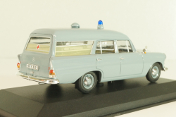 Mercedes-Benz 190 (W121) Ambulance 1961, grey, 400037270,Minichamps 1:43