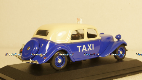 Citroen Traction 11 Taxi Saigon Vietnam 1955, blue, Altaya 1:43