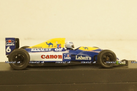 Williams Renault FW14, R.Patrese 1991, ONYX 1:43