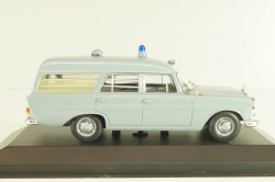 Mercedes-Benz 190 (W121) Ambulance 1961, grey, 400037270,Minichamps 1:43